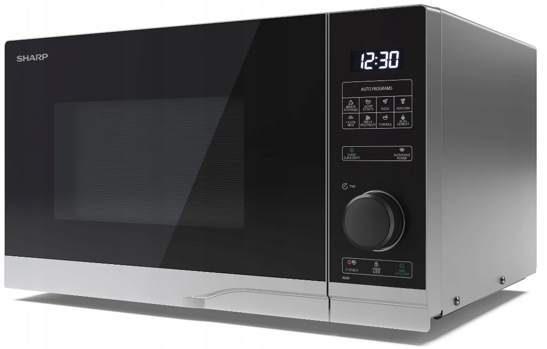 Moc 900W – Szybkie i efektywne gotowanie