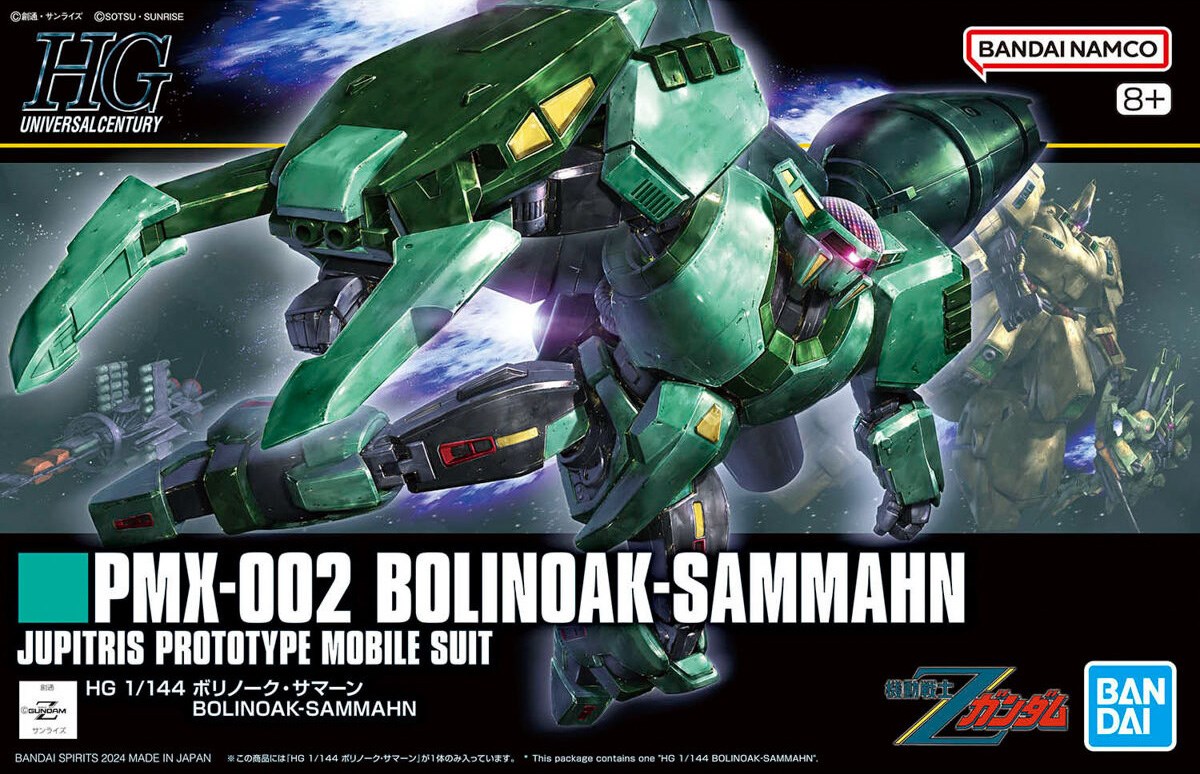 Unikalne modele GUNPLA – Świat Mobile Suit Gundam