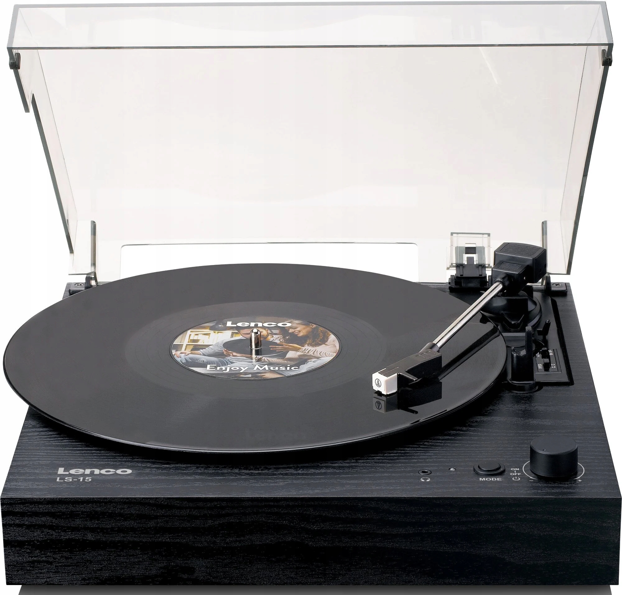 Manualne sterowanie i prędkości obrotowe 33/45 RPM