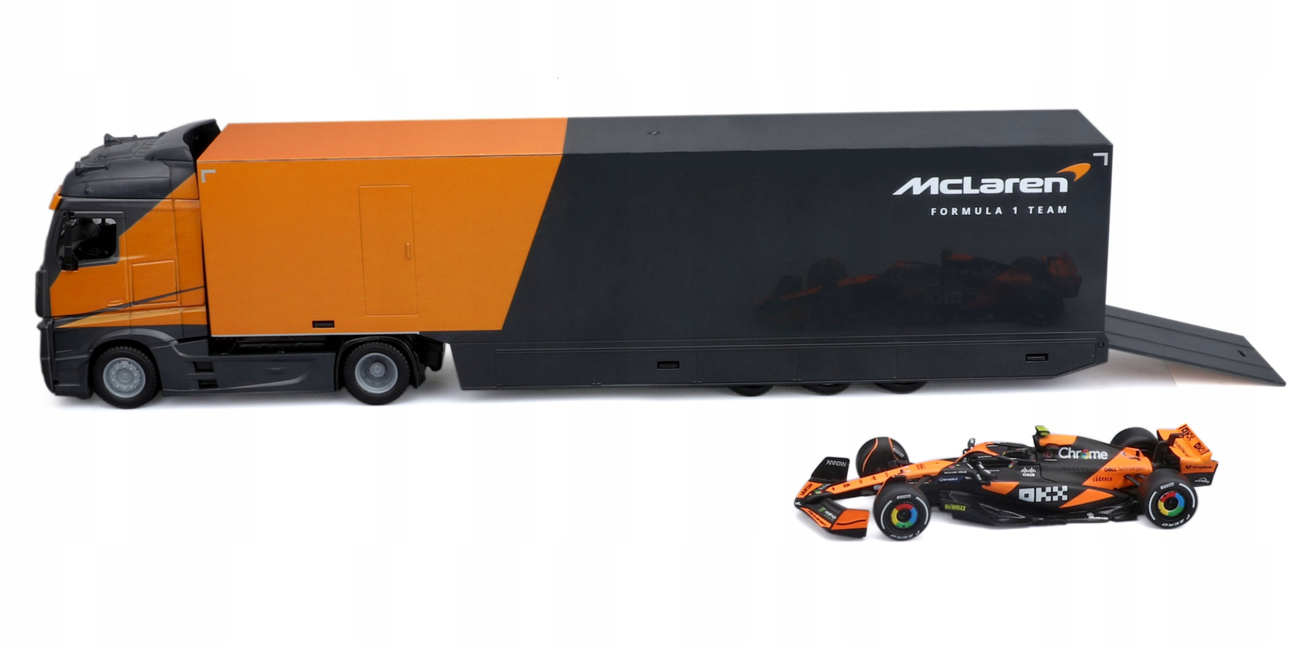 Mercedes-Benz Actros GigaSpace – Mobilne centrum dowodzenia F1