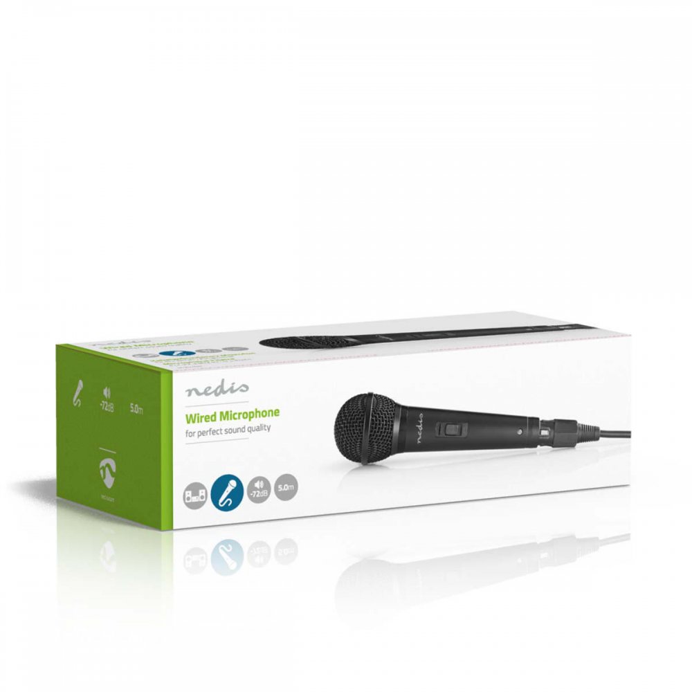 Długość kabla – 5 metrów dla swobody ruchu