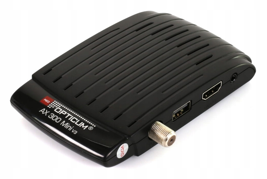 Red AX 300 mini PVR DVB-S2 – Twój cyfrowy tuner satelitarny
