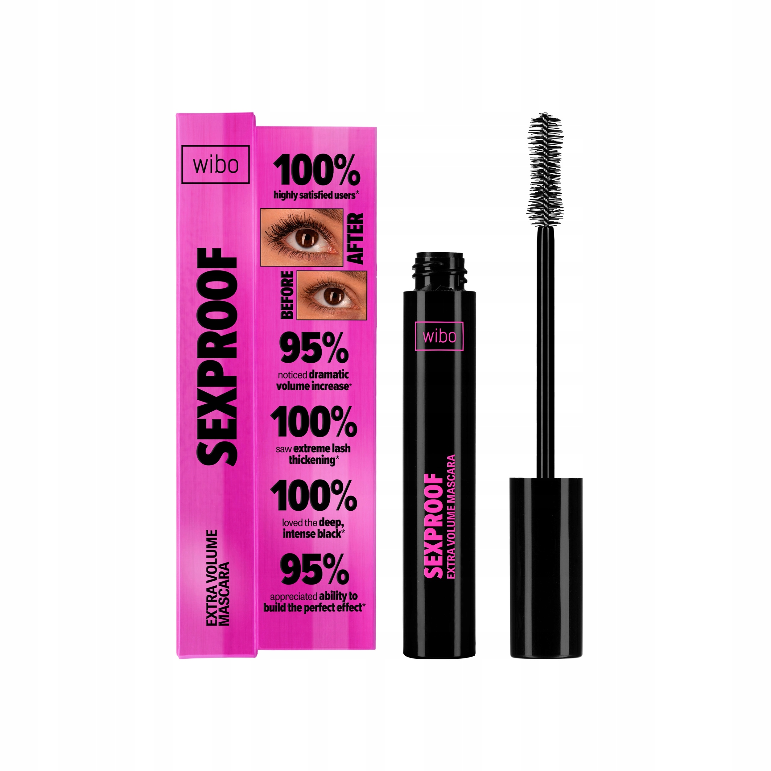 WIBO Sexproof Mascara – Tusz do rzęs, który hipnotyzuje