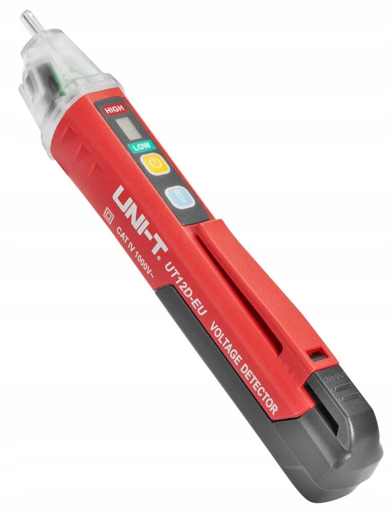 Bezstykowa detekcja napięcia AC w zakresie 24 - 1000 V