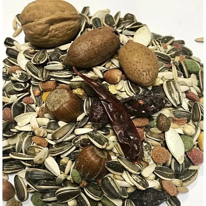 Wzbogacona mieszanka nasion z ekstrudowanym granulatem VAM