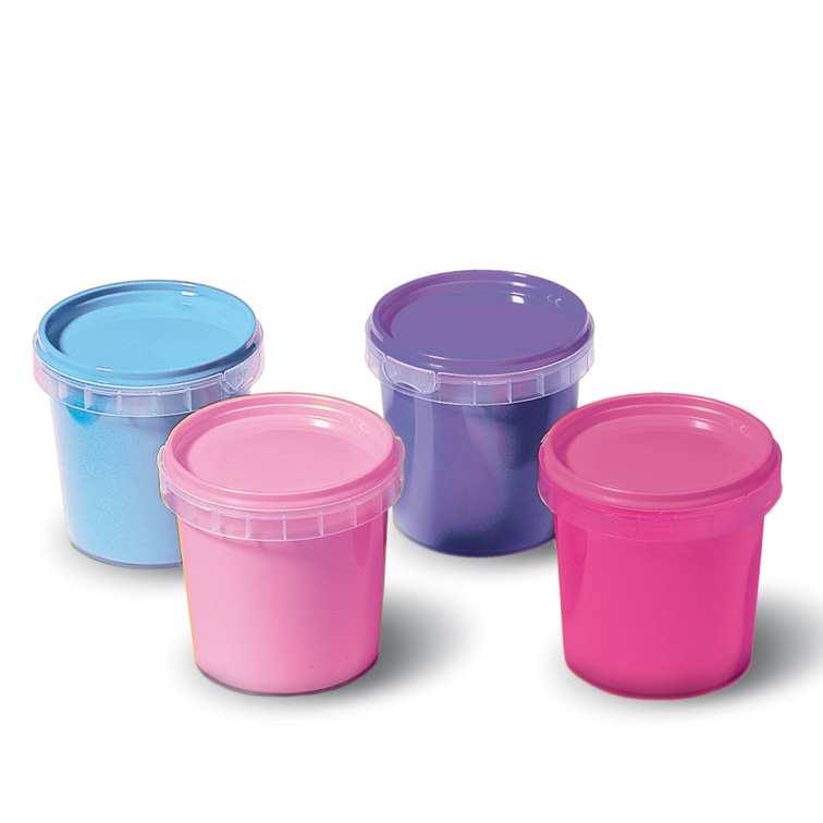 Bezpieczne i łatwe do zmywania – Idealne dla małych artystów