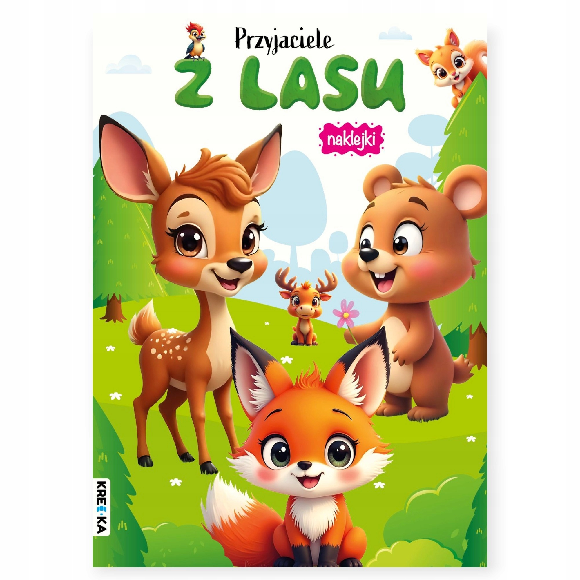 Edukacyjna seria Przyjaciele z lasu – Odkryj świat natury