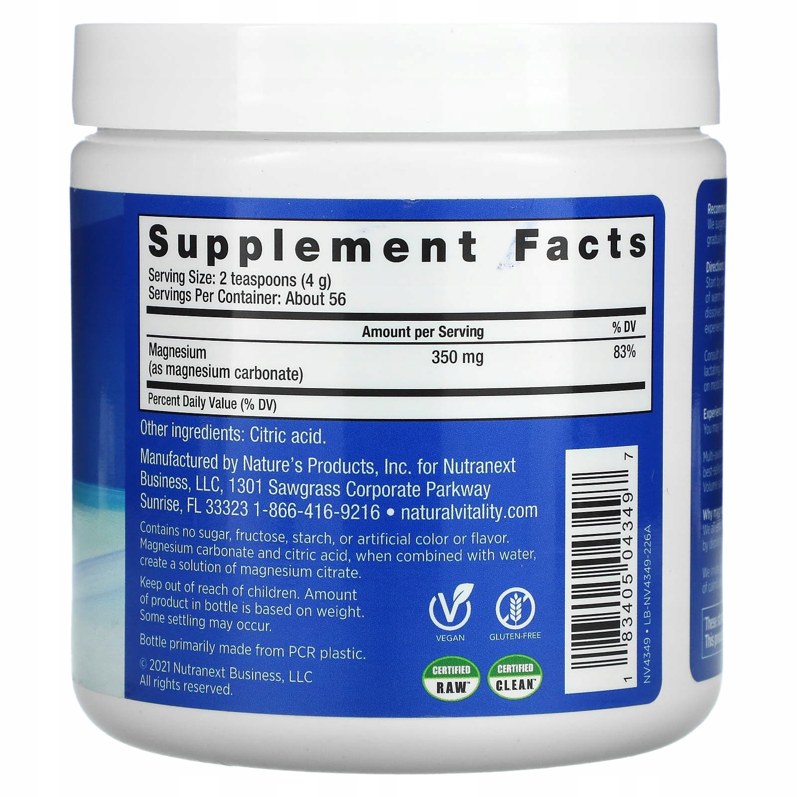 Magnez z morza – Klucz do zdrowego poziomu magnezu