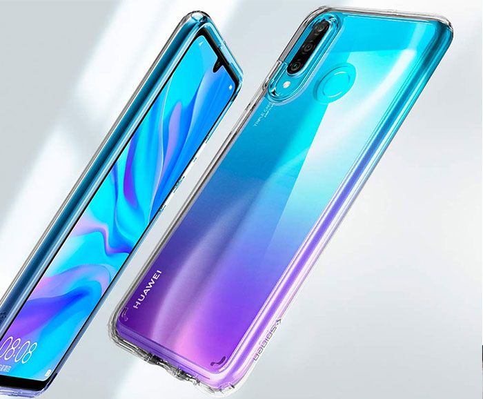 Etui Spigen Ultra Hybrid huawei P30 Lite