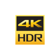 Logo 4K HDR