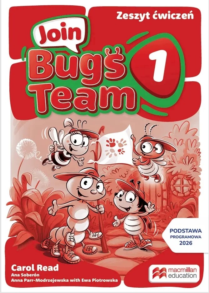 Join Bugs Team 1 Zeszyt ćwiczeń – Wprowadzenie do nauki języka angielskiego