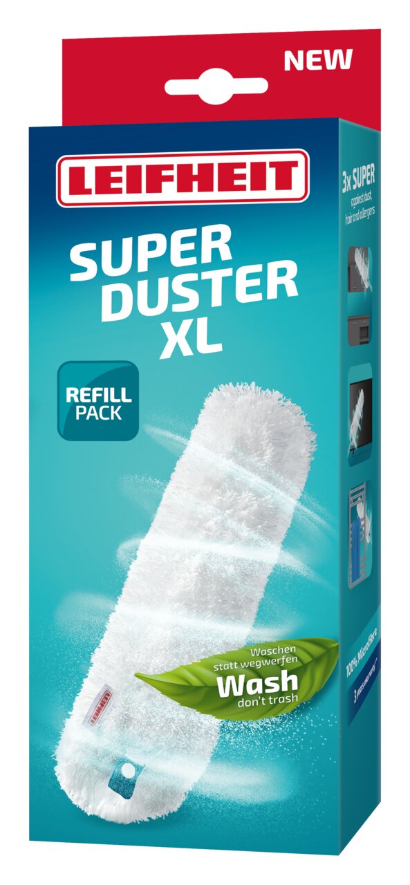 Leifheit 41252 Superduster XL – Doskonałe rozwiązanie do sprzątania