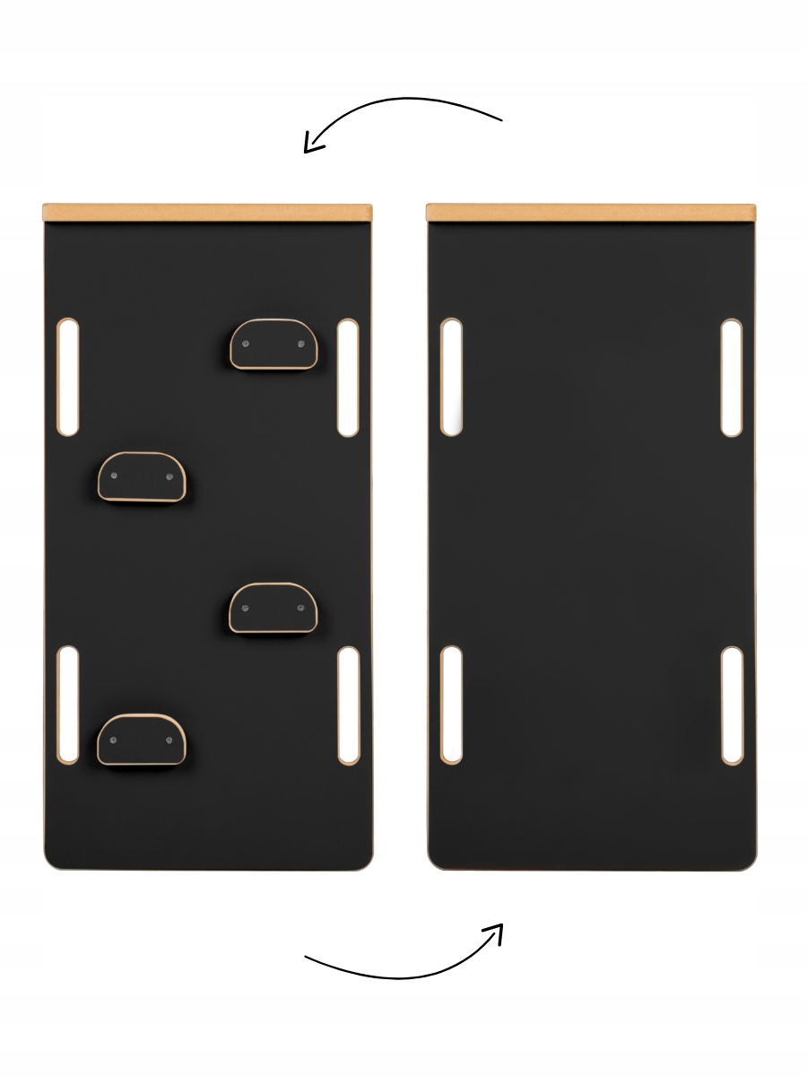 Zjeżdżalnia ze ścianką wspinaczkową – Wyzwania dla małych odkrywców