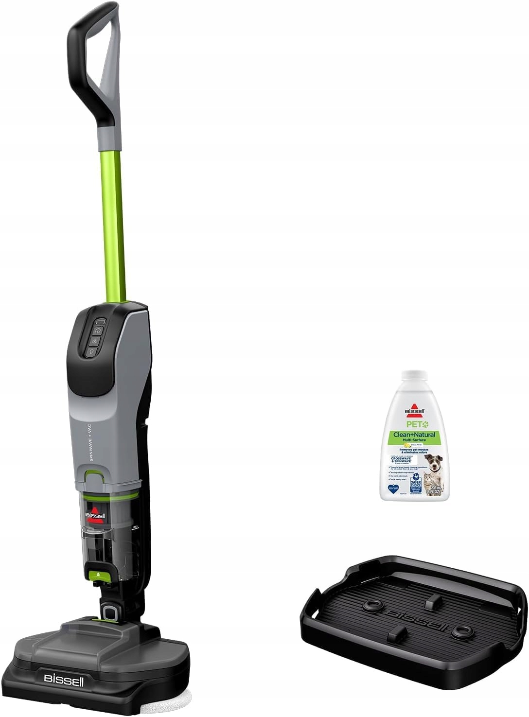 Bissell SpinWave +Vac – Elektryczny mop do podłóg 3885N
