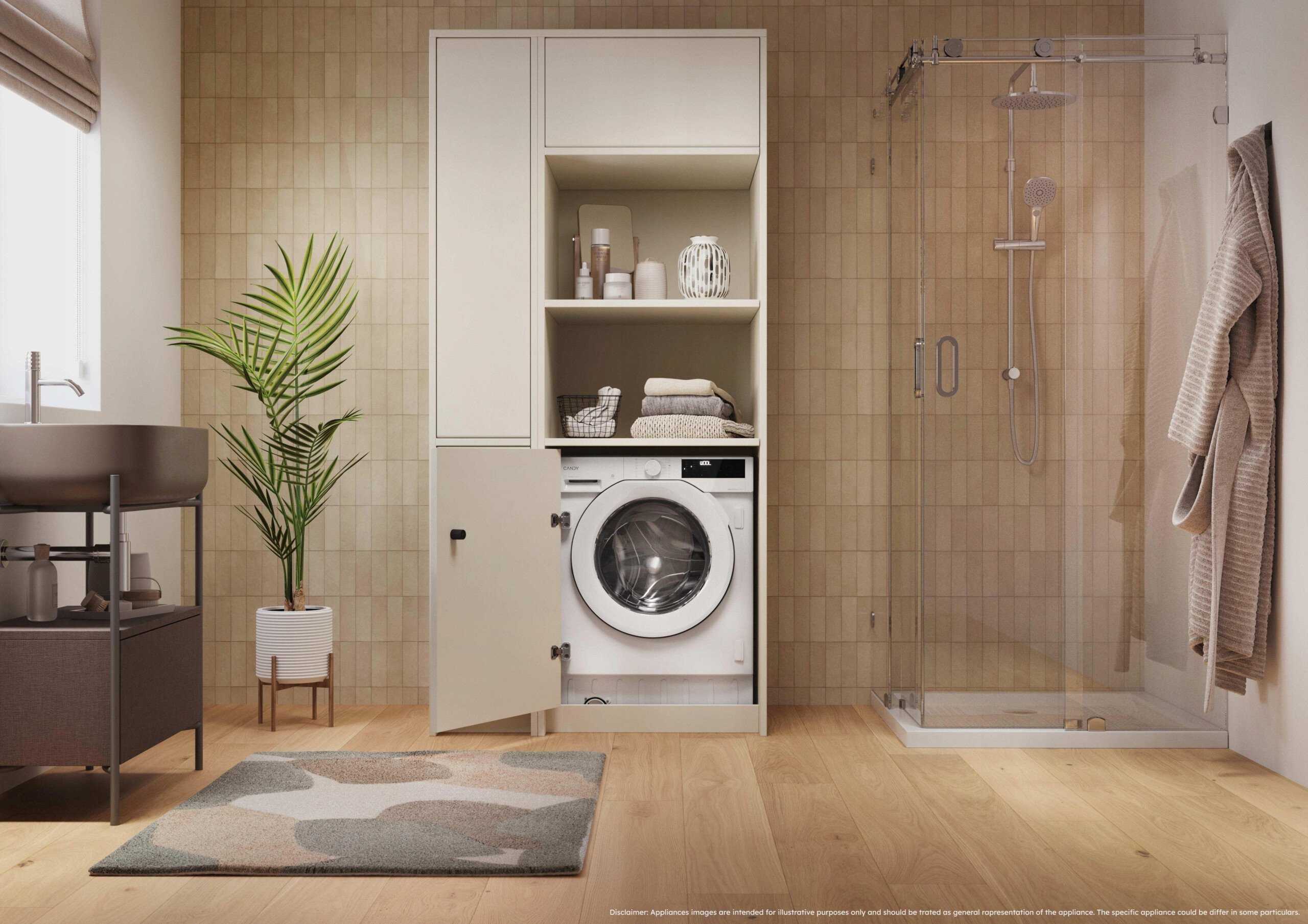 Wymiary pralko-suszarki – idealne dopasowanie do Twojej przestrzeni