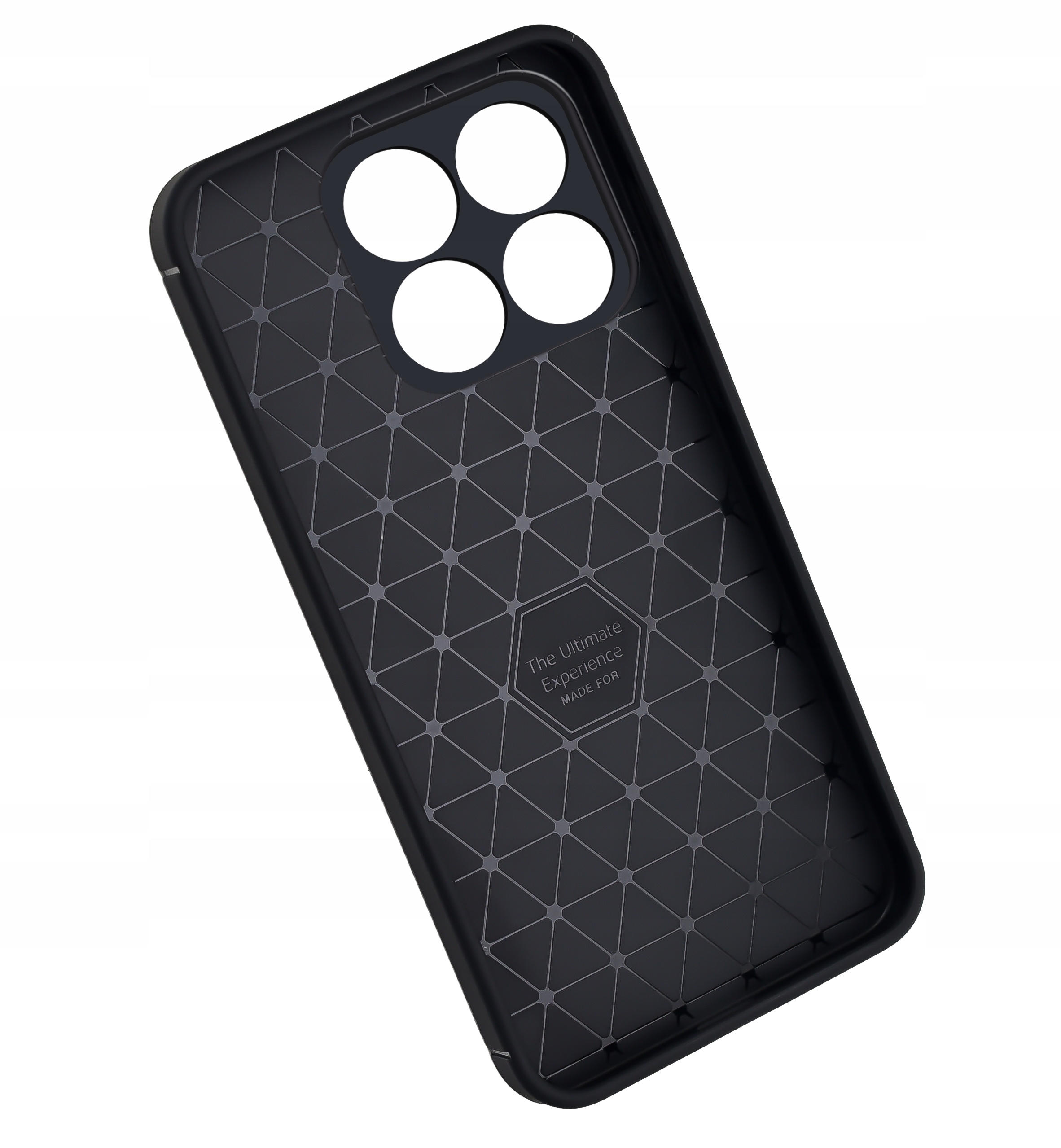 Wytrzymałość i elastyczność etui Carbon Premium