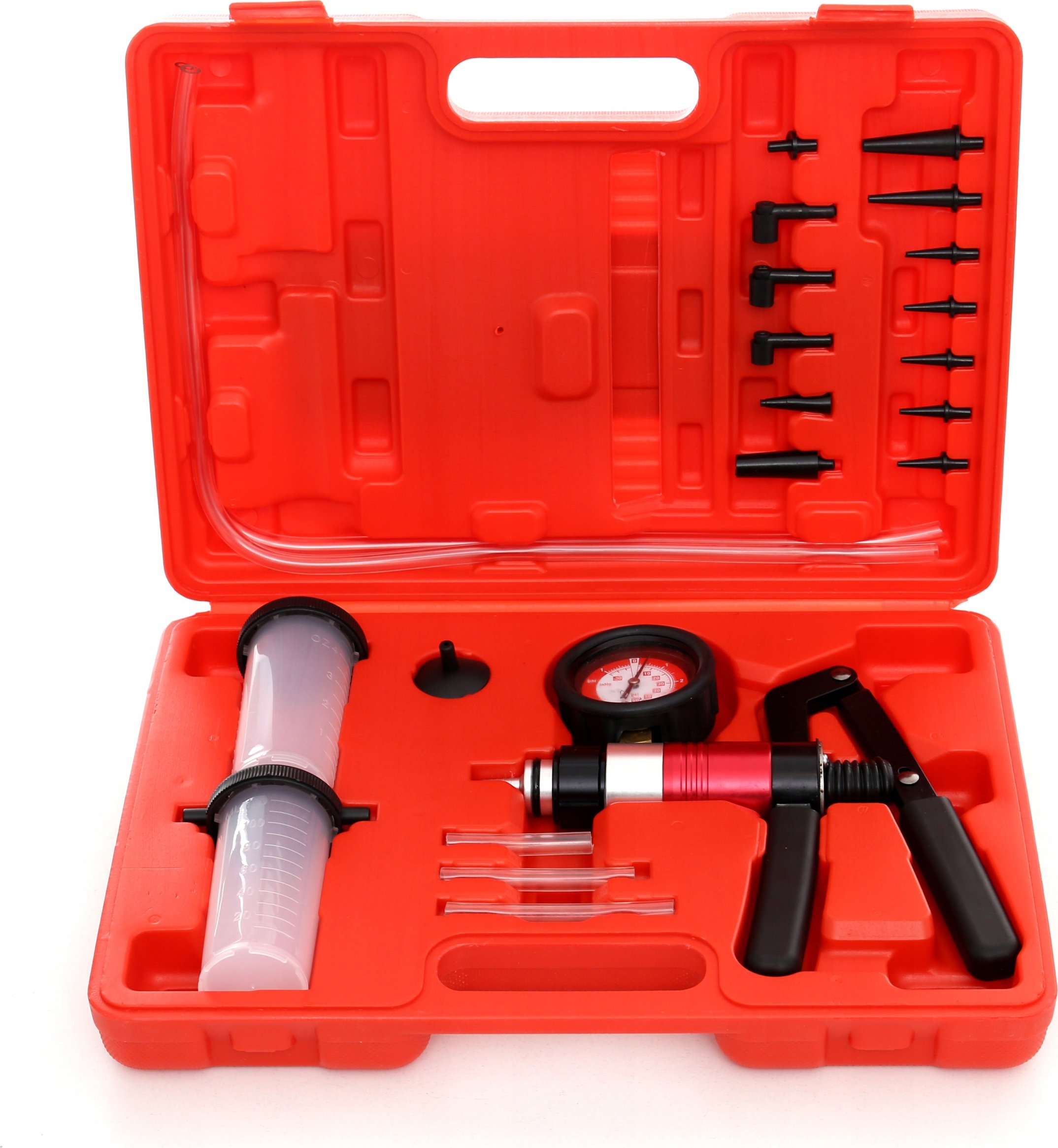 Pompka próżniowa ręczna KD10515 – Niezbędne narzędzie do pomiaru ciśnienia