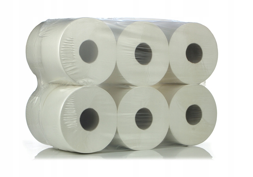 Wepa Satino Prestige - Papier toaletowy Jumbo centralnego dozowania, 12 rolek