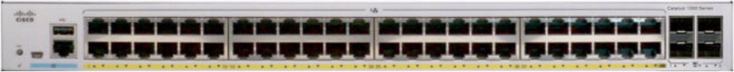 Zarządzany przełącznik L3 z 48 portami Gigabit Ethernet