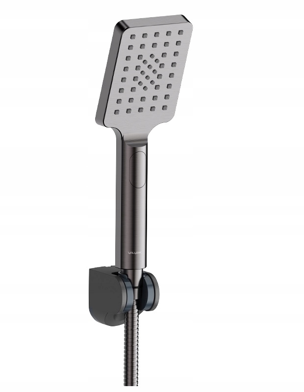 Zestaw natryskowy Valvex LOFT GUN METAL – Elegancja i funkcjonalność w Twojej łazience