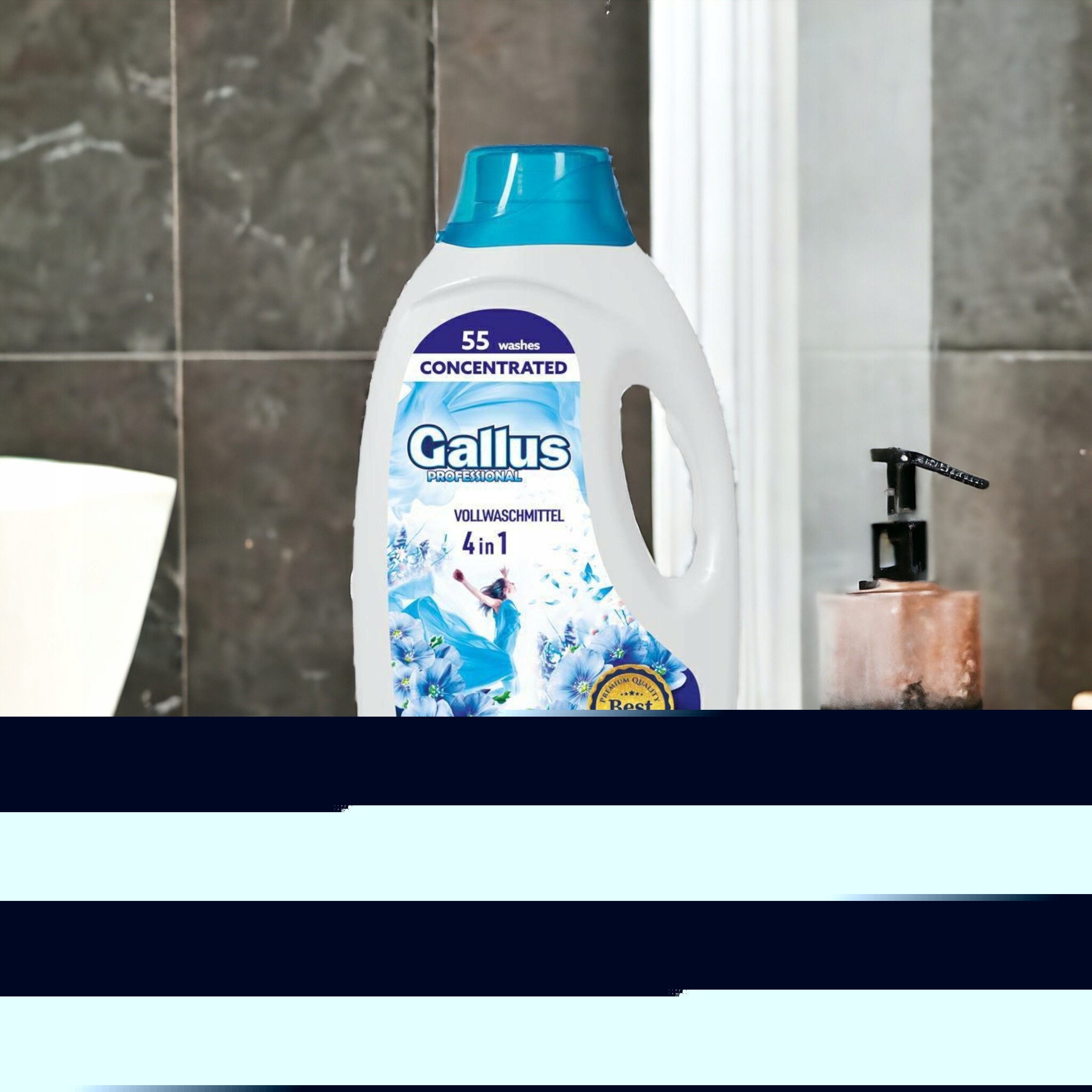 GALLUS PROFESSIONAL Żel do prania 4w1 – Doskonała czystość dla Twoich ubrań
