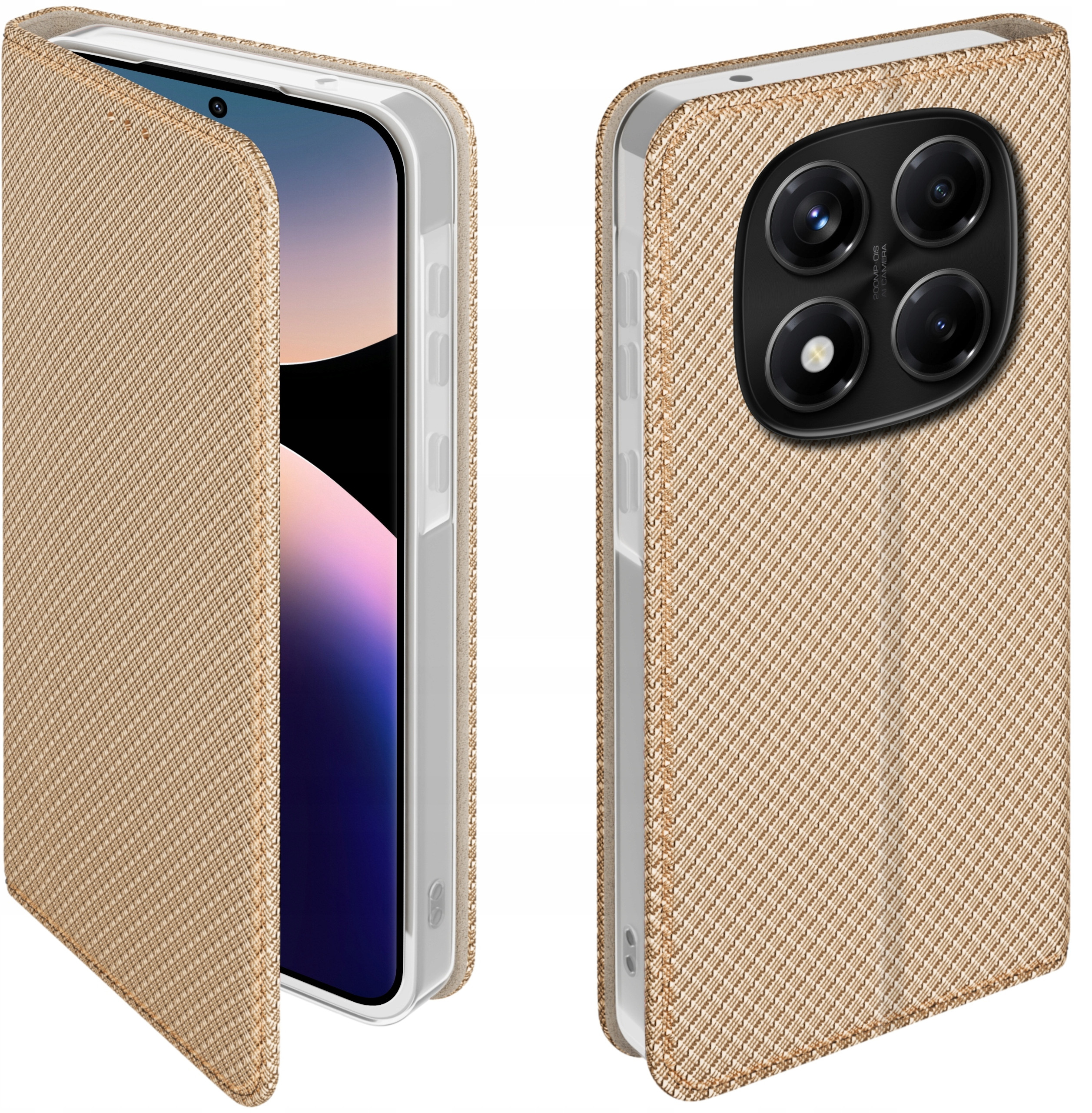 Etui z klapką do Xiaomi Redmi Note 14 Pro 4G – Elegancka ochrona dla Twojego smartfona