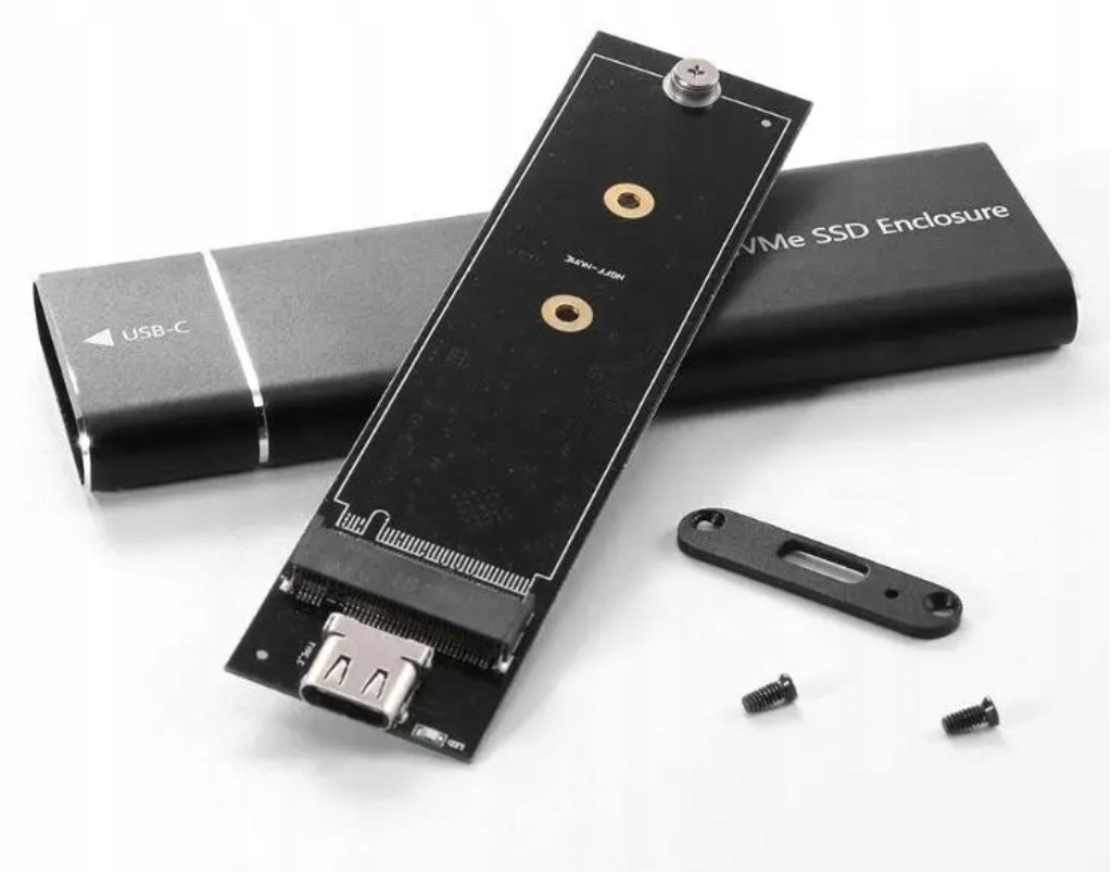 Uniwersalne wsparcie dla dysków SSD M.2 NVMe