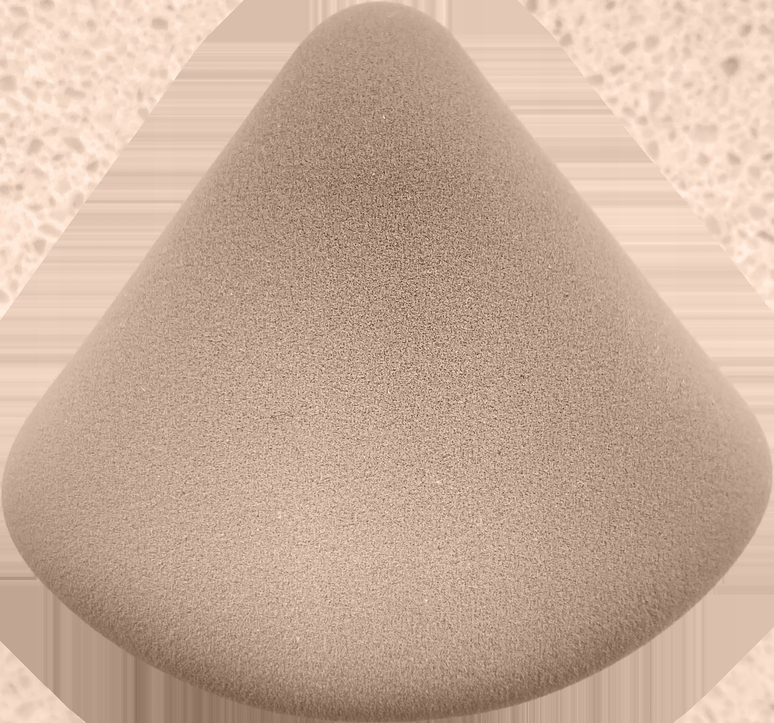 Trójkątny kształt gąbeczki – Precyzyjna aplikacja w trudno dostępnych miejscach