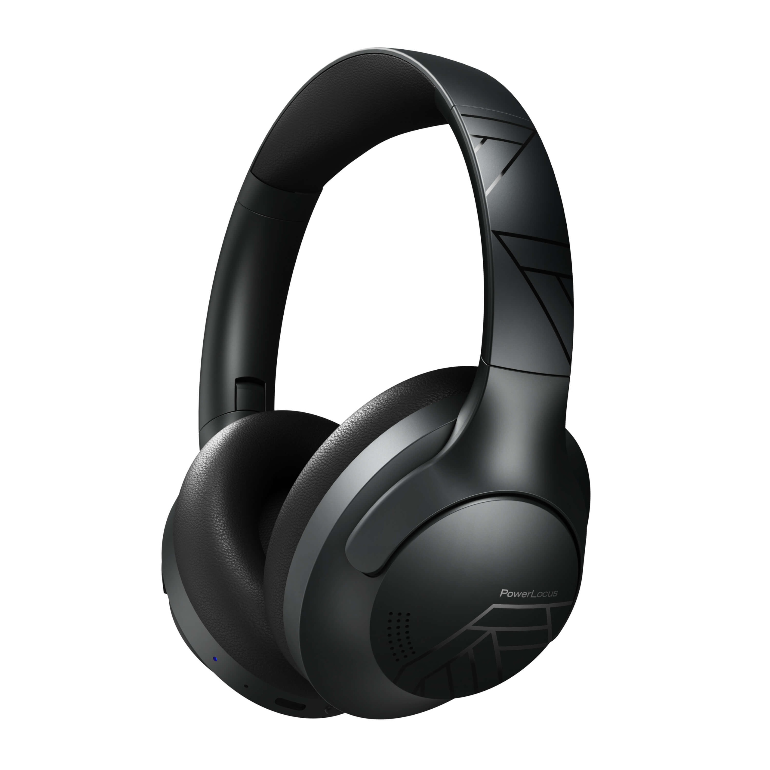 Słuchawki bezprzewodowe PowerLocus P3 (czarne) – Doskonała jakość dźwięku i komfort