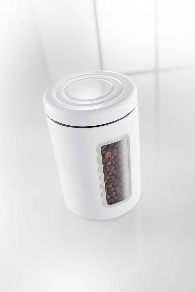 Szczelna pokrywa dla dłuższej świeżości