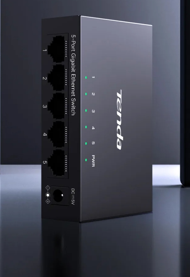 Switch Tenda TEG2205D 5GE Cloud – Nowoczesne rozwiązanie sieciowe