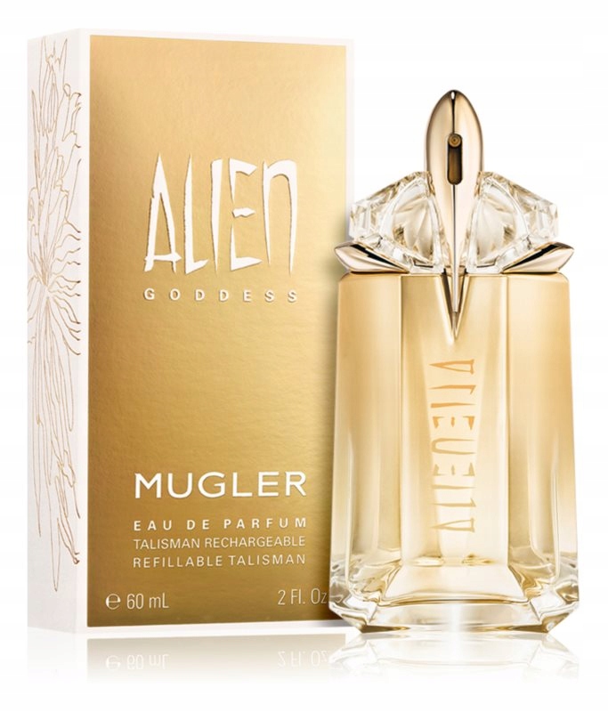 Perfumy damskie Alien Goddess EDP 60 ml – Odkryj swoją wewnętrzną boginię