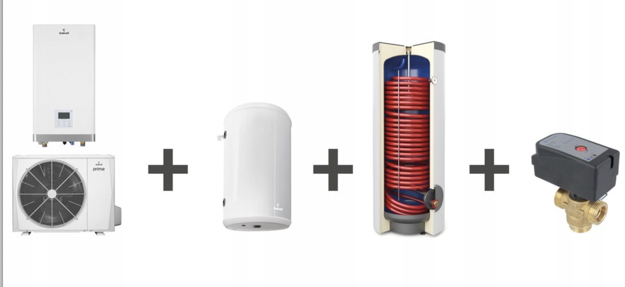 Pompa ciepła Galmet PRIMA S 8 kW – Efektywne ogrzewanie i chłodzenie