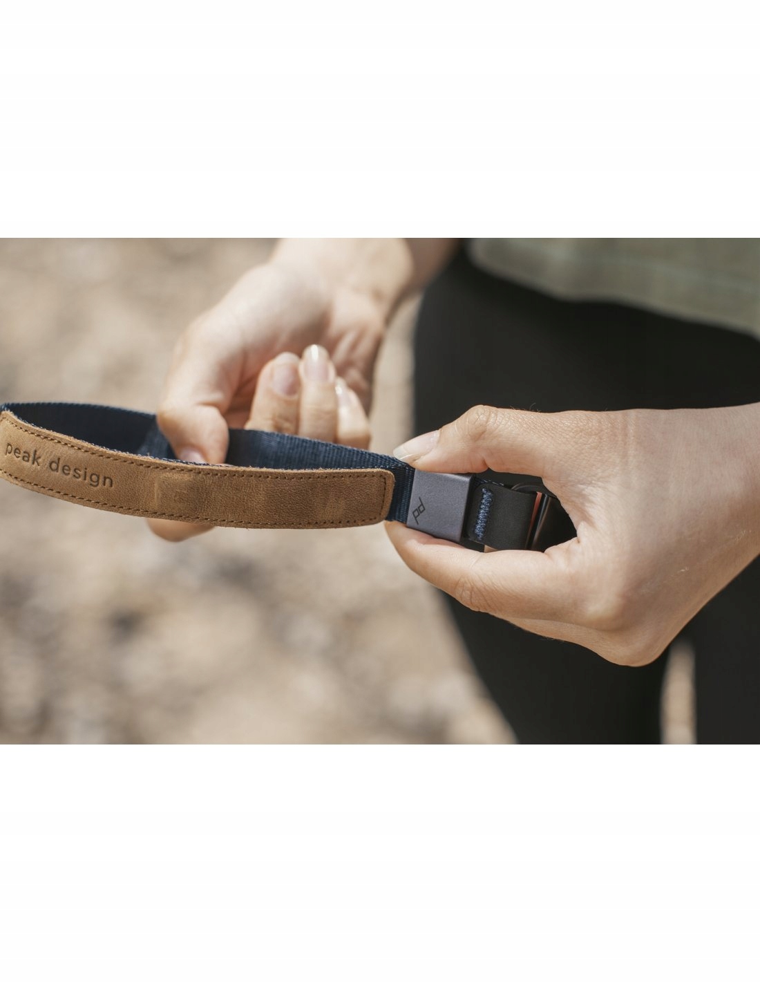 Kompatybilność z akcesoriami Peak Design