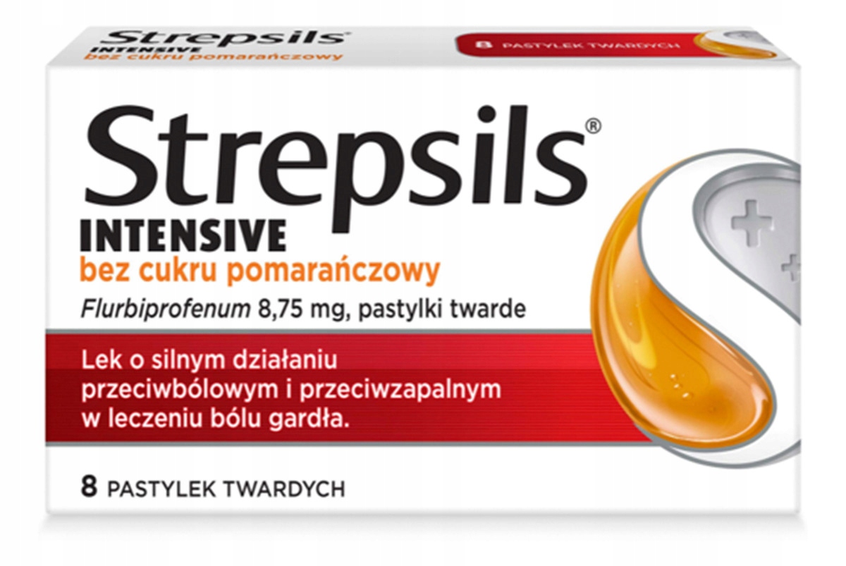 Cechy produktu: bez cukru i pomarańczowy smak