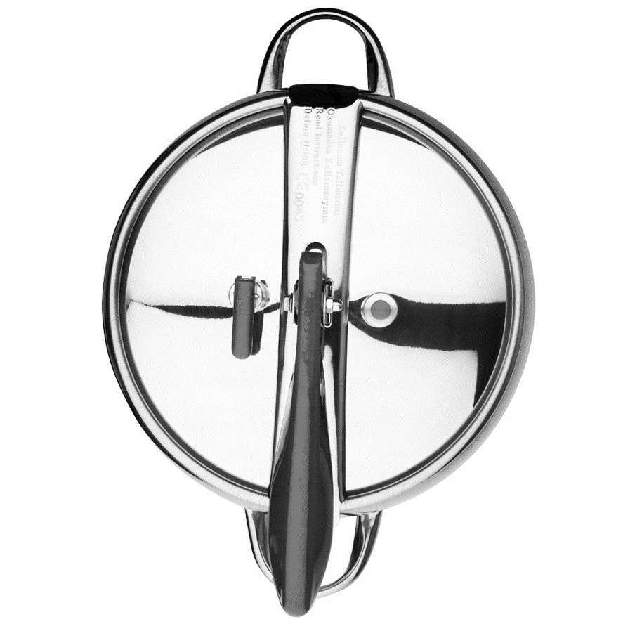 Szybkowar Garnek Ciśnieniowy Turecki Stal Gaz Indukcja 12LT – Szybkie i zdrowe gotowanie