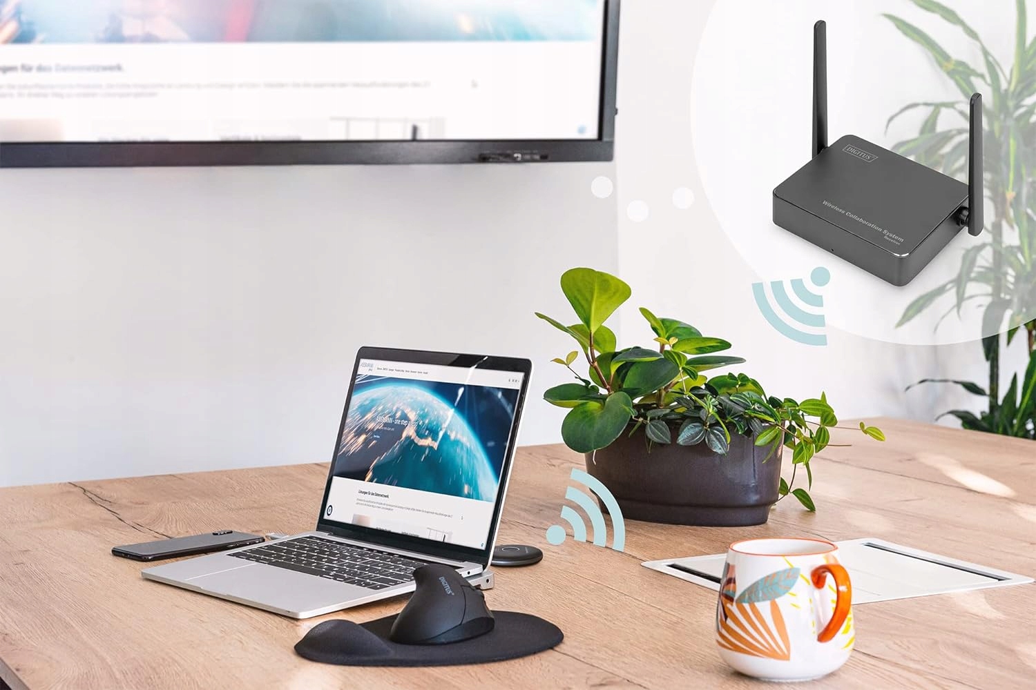 Obsługa do 30 nadajników HDMI – Współpraca w zespole