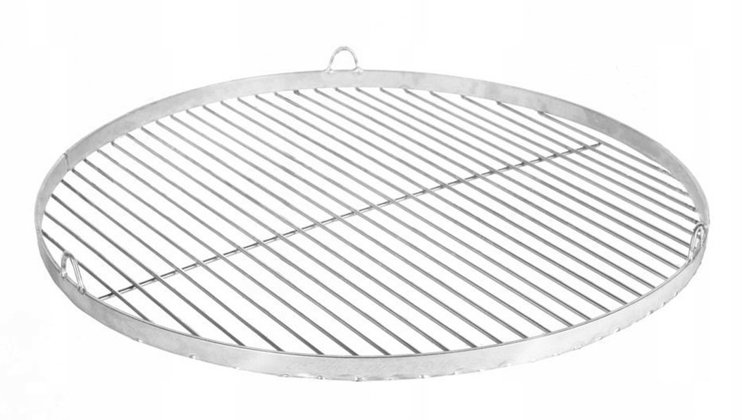 RUSZT GRILLOWY CHROMOWANY SIATKA NA GRILA 60CM – Idealny do grillowania