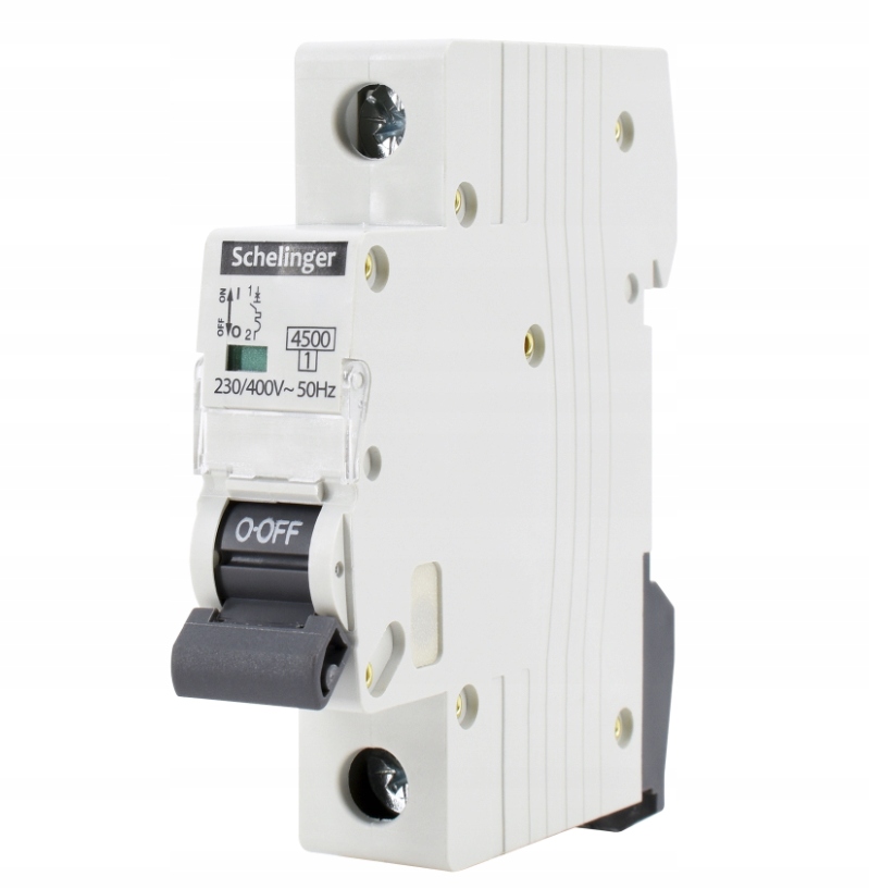 Wyłącznik nadprądowy Bemko 1P C 20A Schelinger – Bezpieczeństwo w Twoim domu