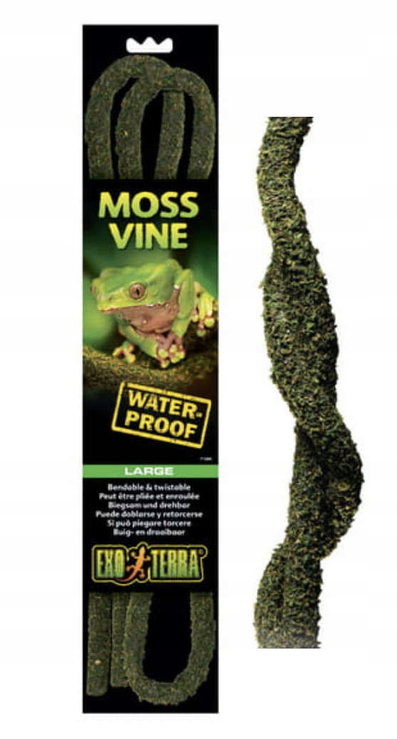 Exo Terra Liana z mchem L – Naturalne środowisko dla Twoich zwierząt