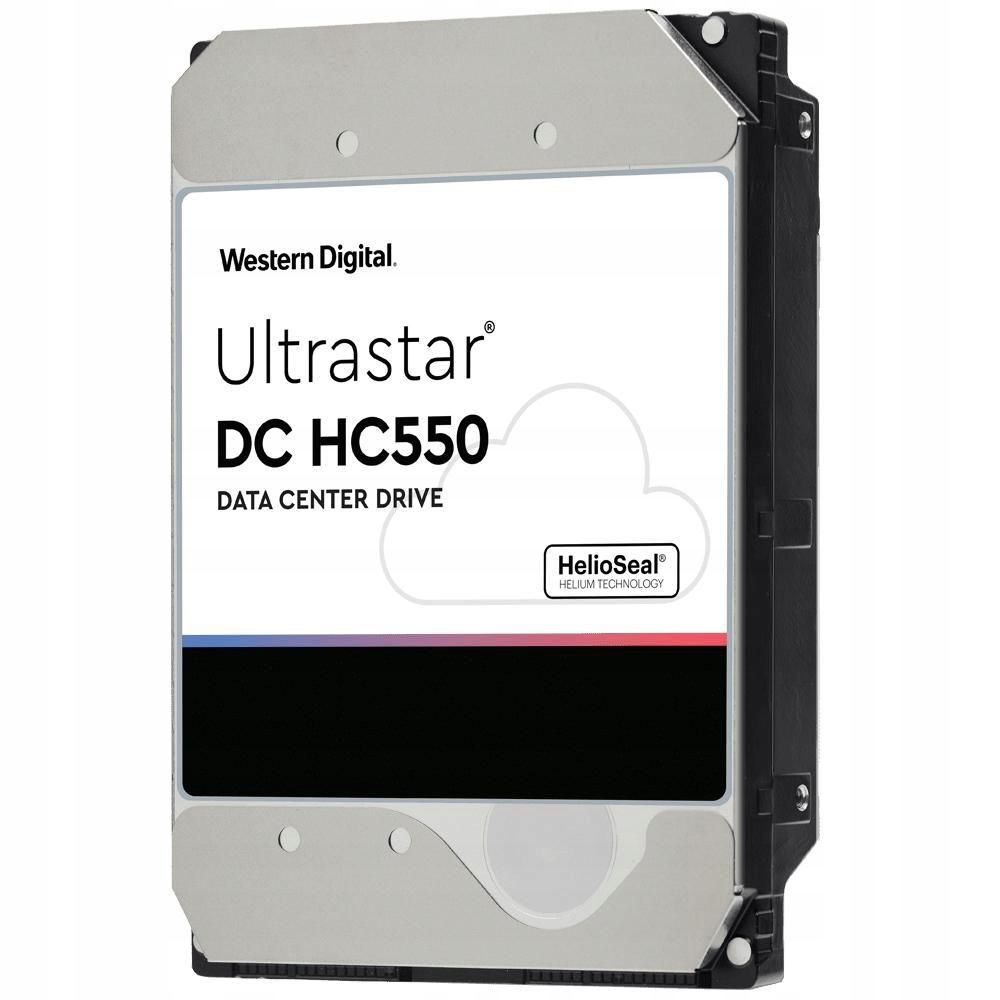 Dysk WD Ultrastar DC HC550 18TB – Wydajność i niezawodność dla serwerów