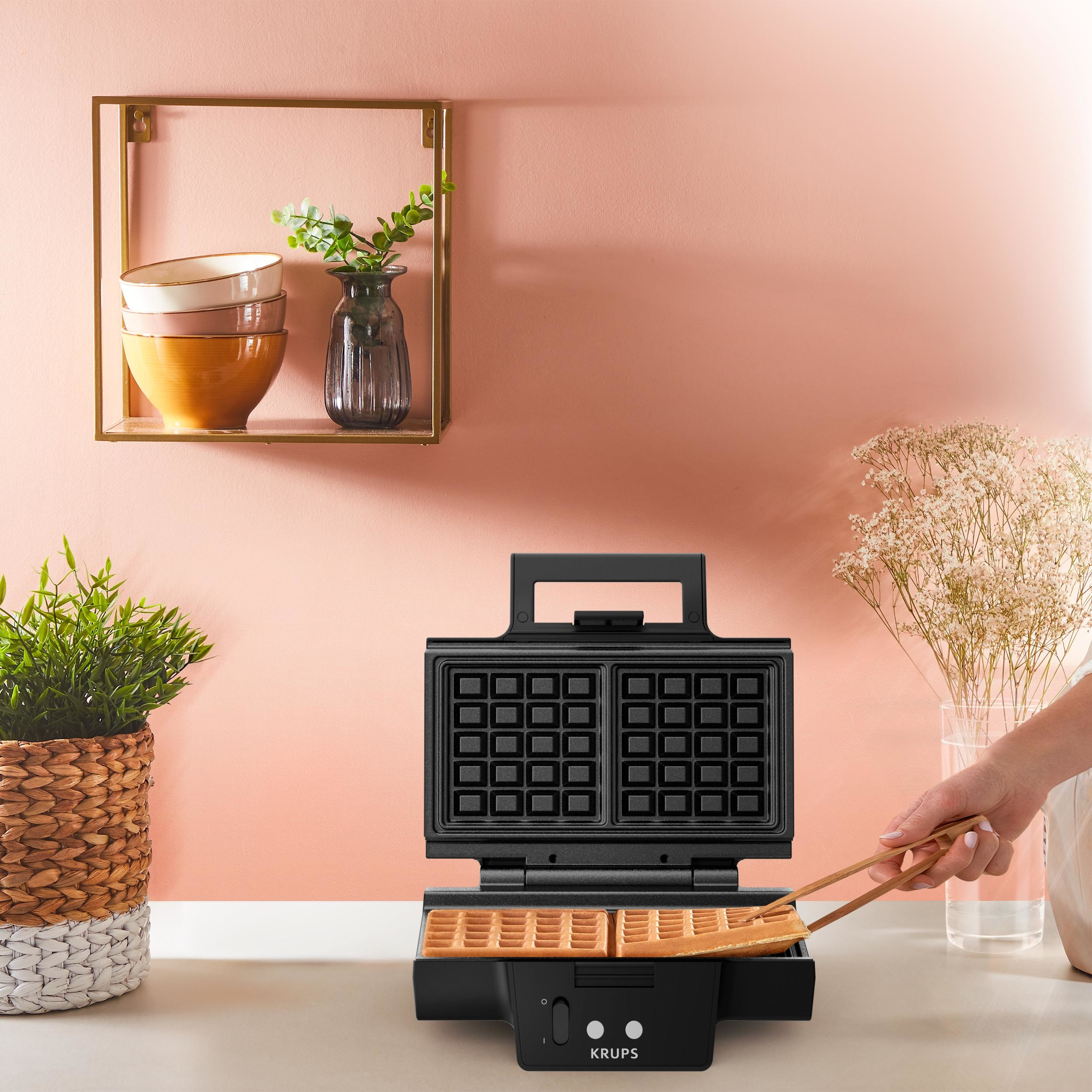 Przygotuj 2 gofry w jednym cyklu – idealne dla rodziny