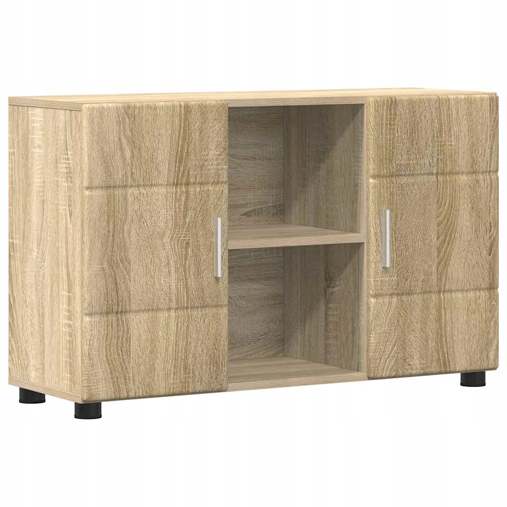 Bufet Dąb Sonoma 88,5 x 30,5 x 55,5 cm – Elegancja i funkcjonalność w Twoim wnętrzu