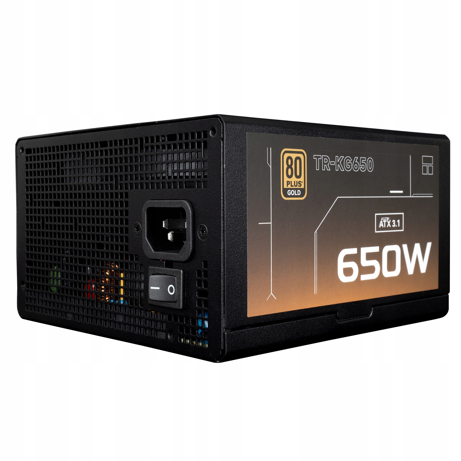 Zasilacz ATX 80 Plus Gold 650W Thermalright KG-650 – Wydajność i niezawodność
