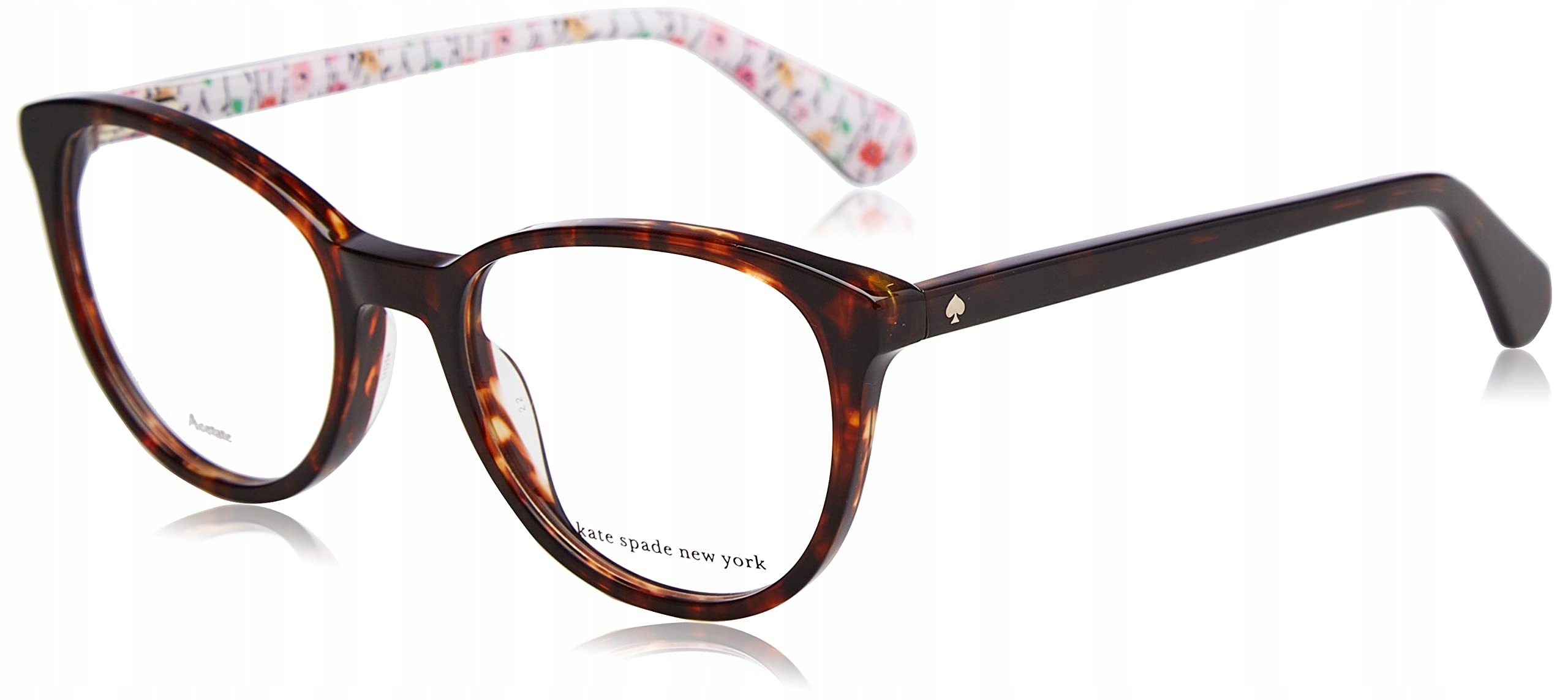 Ramki do okularów Kate Spade AILA-086E717 Brązowy 47 mm – Styl i elegancja dla najmłodszych