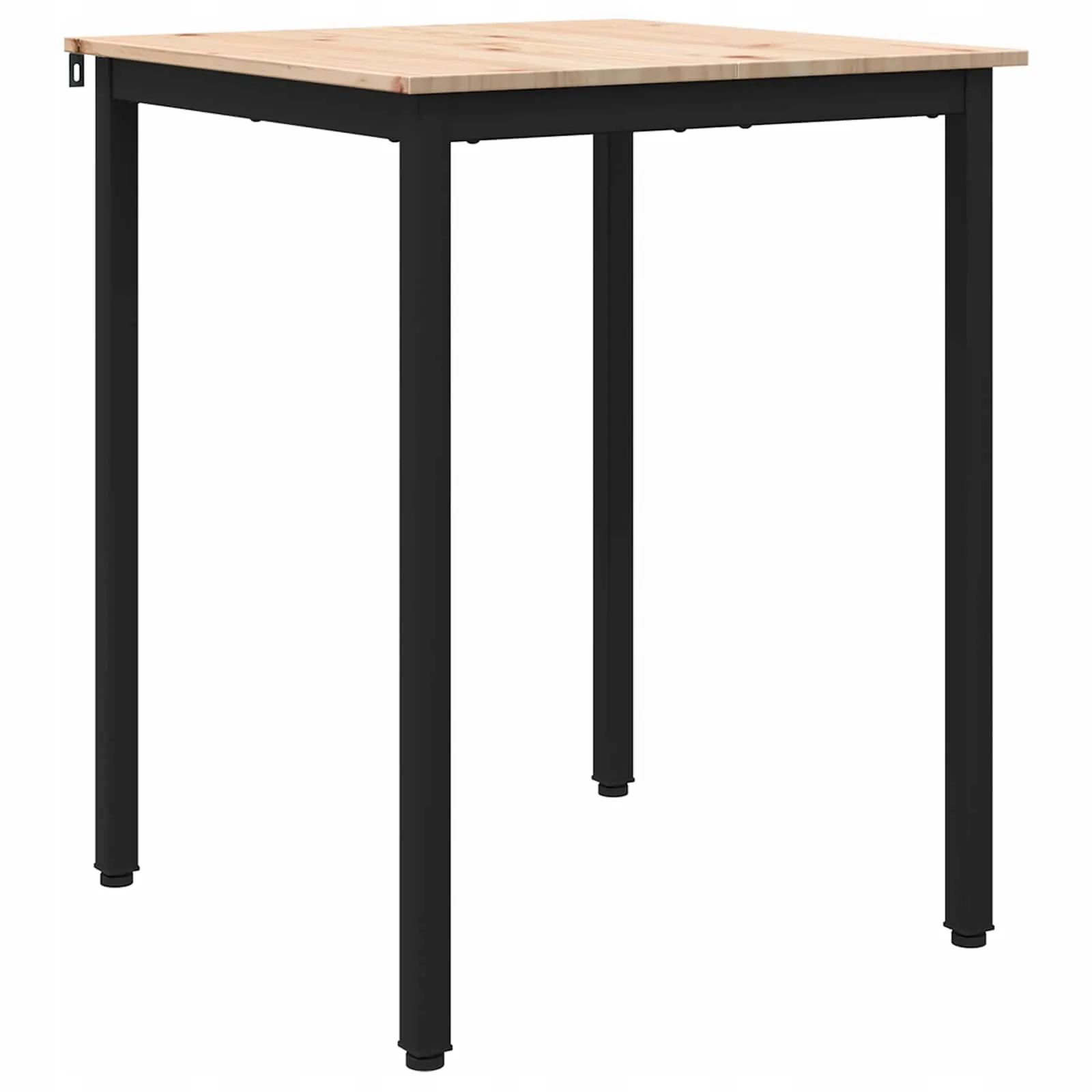 Stół jadalny 60 x 60 x 75 cm z litego drewna sosnowego – Elegancja i funkcjonalność w Twoim wnętrzu