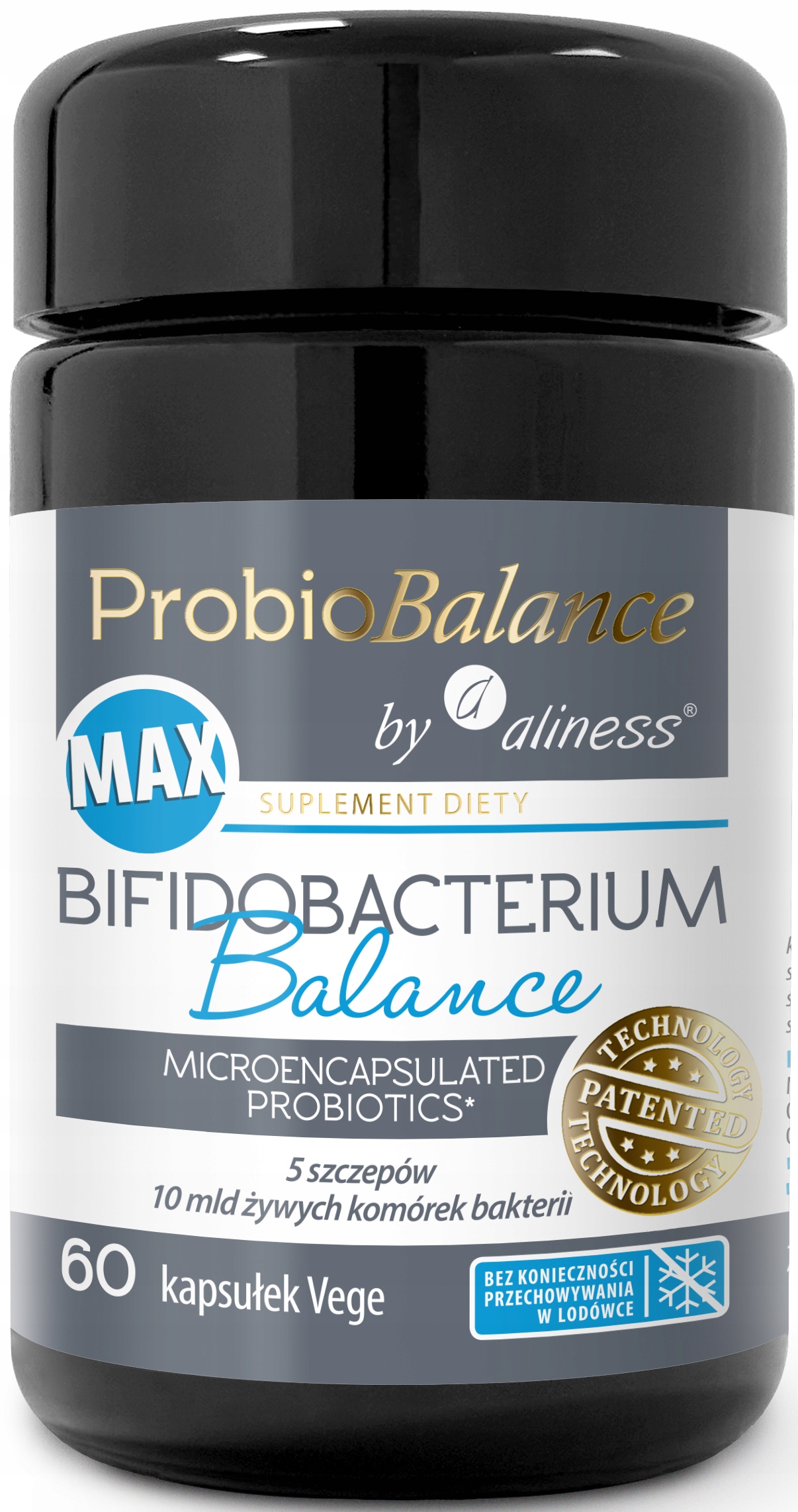 ProbioBALANCE Max Bifidobacterium Balance – Suplement diety dla zdrowia jelit