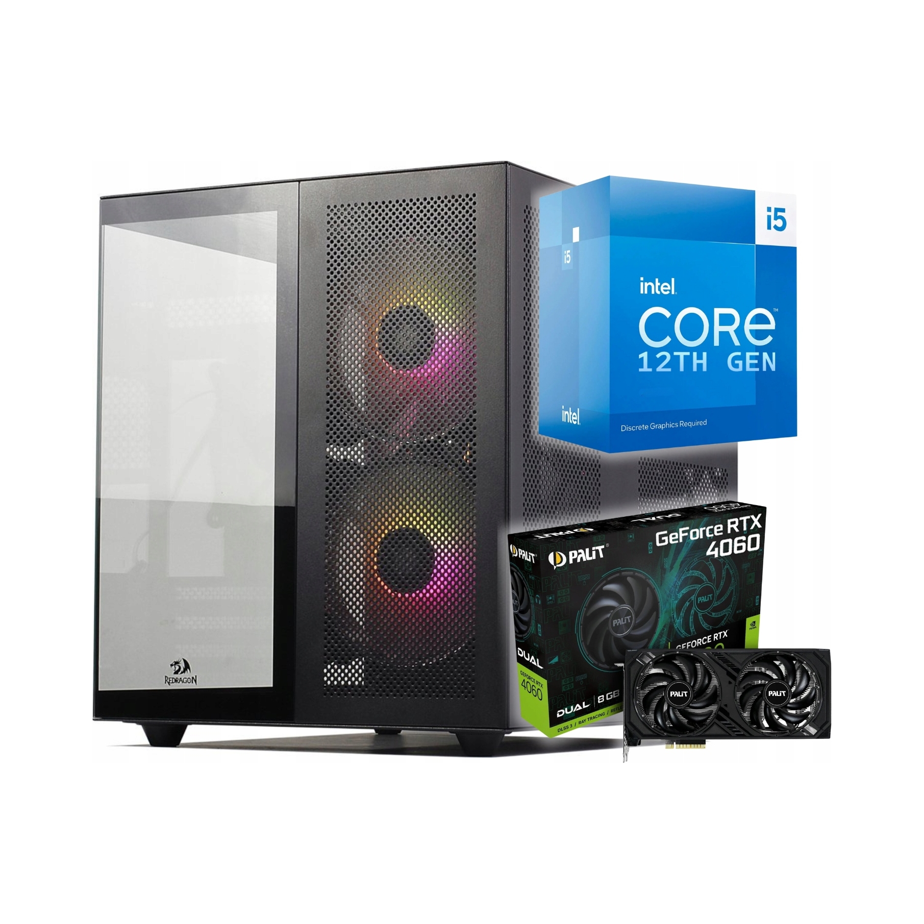 Karta graficzna NVIDIA GeForce RTX 4060 – Realistyczna grafika i płynna rozgrywka