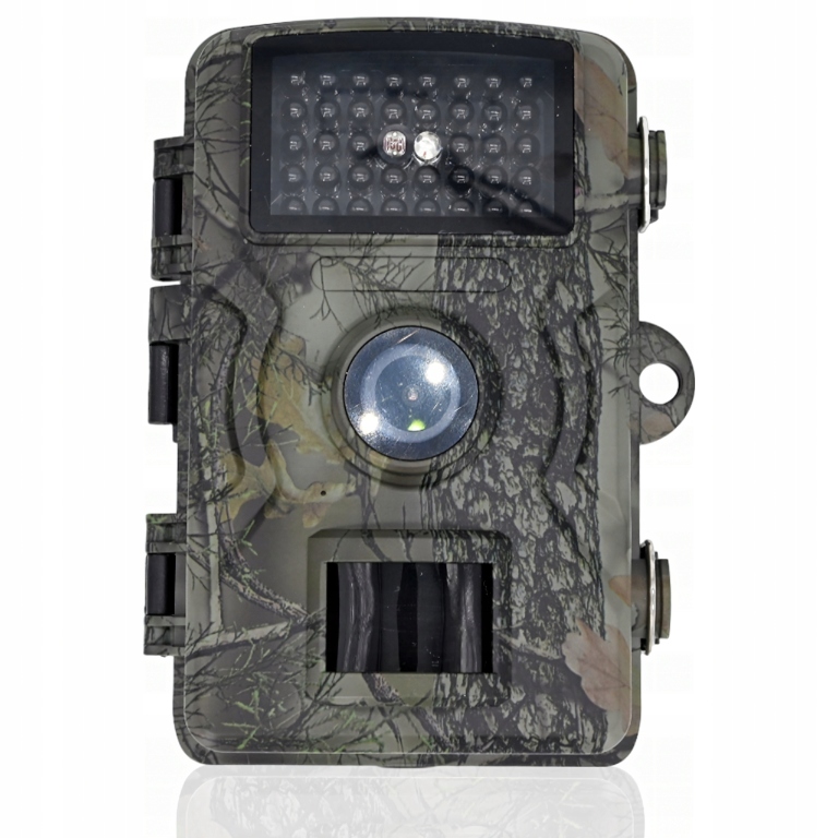 Kamera leśna fotopułapka myśliwska wodoodporna IP66 IR 1080p LCD 2' 16 MPX – Idealne narzędzie do monitorowania przyrody