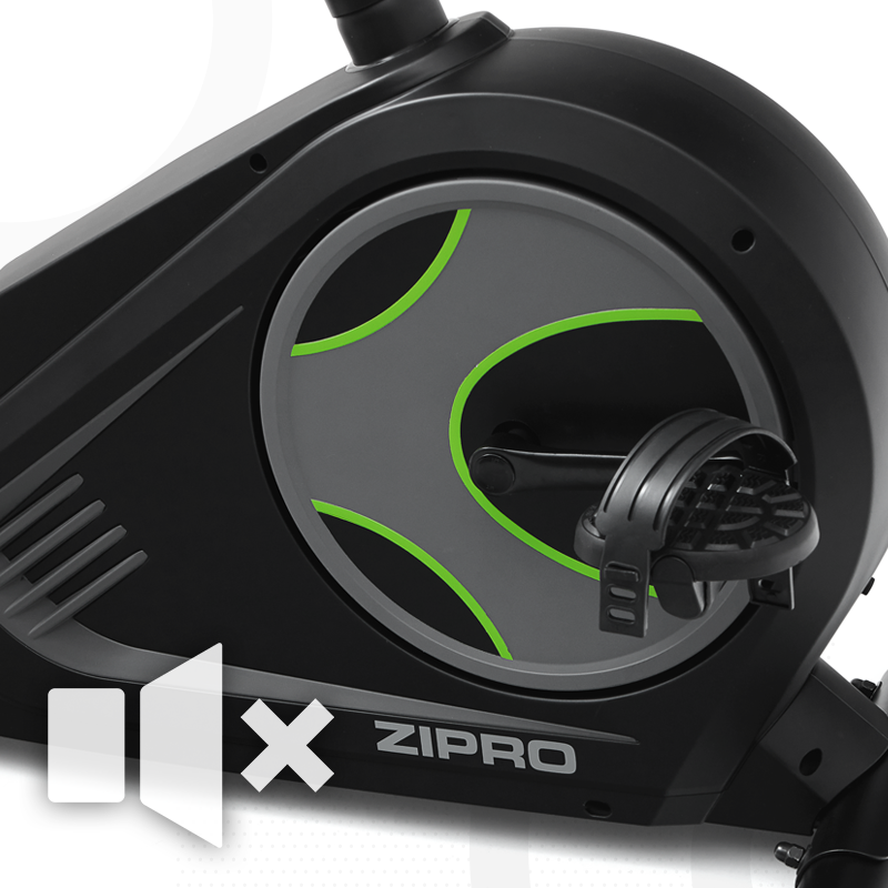 Rower poziomy Glow Zipro magnetyczny opór